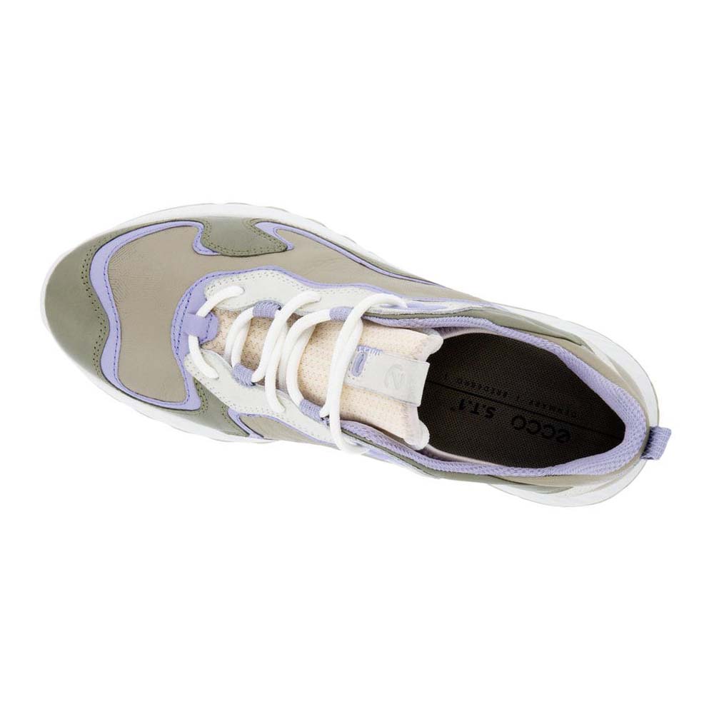 Women's Ecco St.1 Laced Casual Shoes Multicolor | USA 86TCE